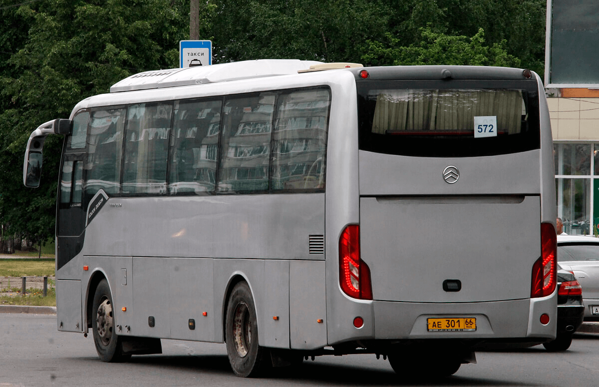 Golden Dragon XML6896-6957 на 39 мест